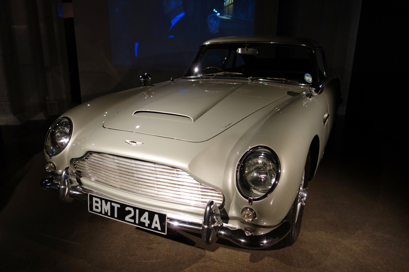 Illustration for article titled My Afternoon With James Bond's Amazing Spy Vehicles